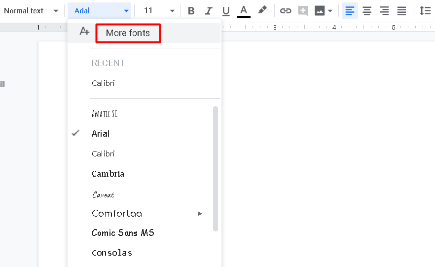 add fonts