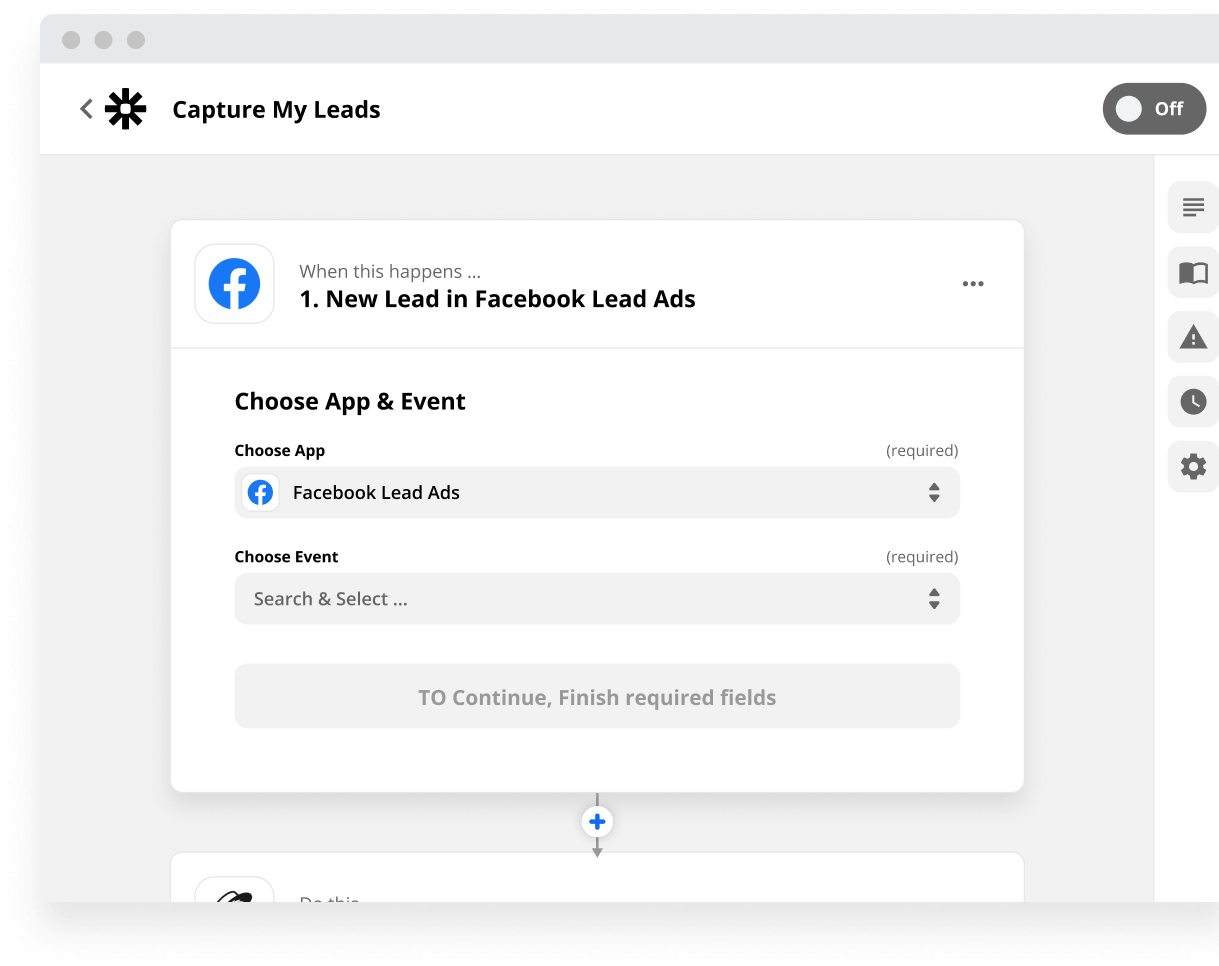 Zapier With Zapier, you can connect countless tools you already use to automate effectively.