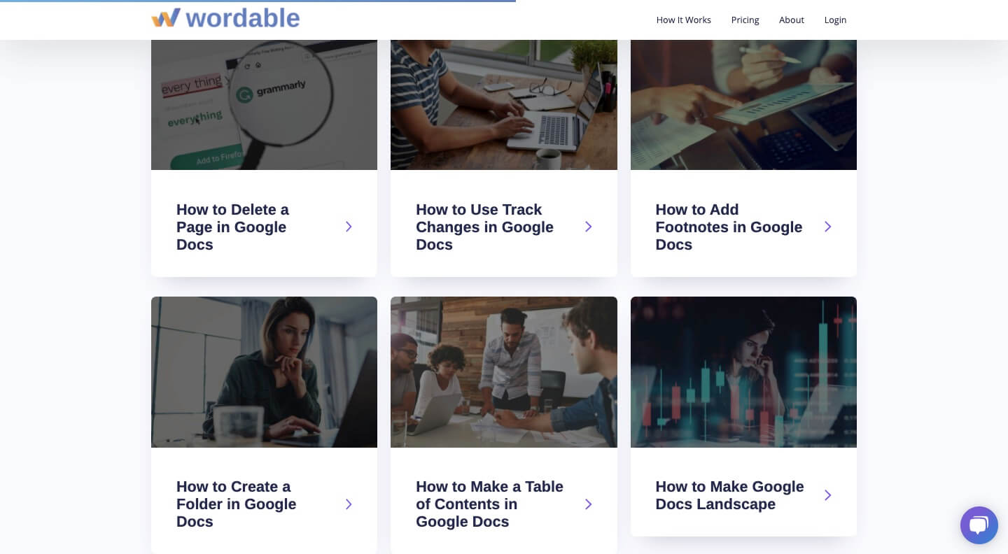 sample articles from Wordable