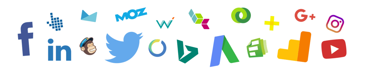 Marketing reports data sources